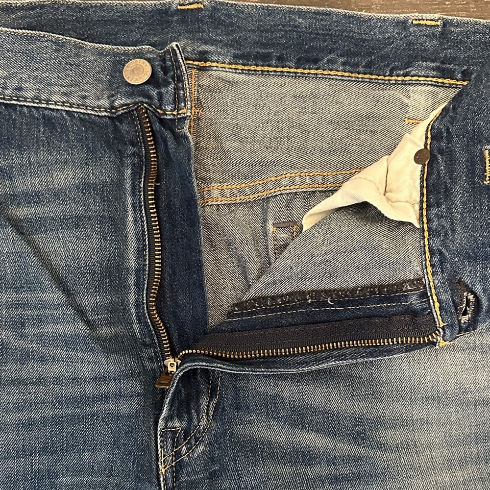 Polo by Ralph Lauren Men's Denim Straight Jeans - Picture 4 of 6
